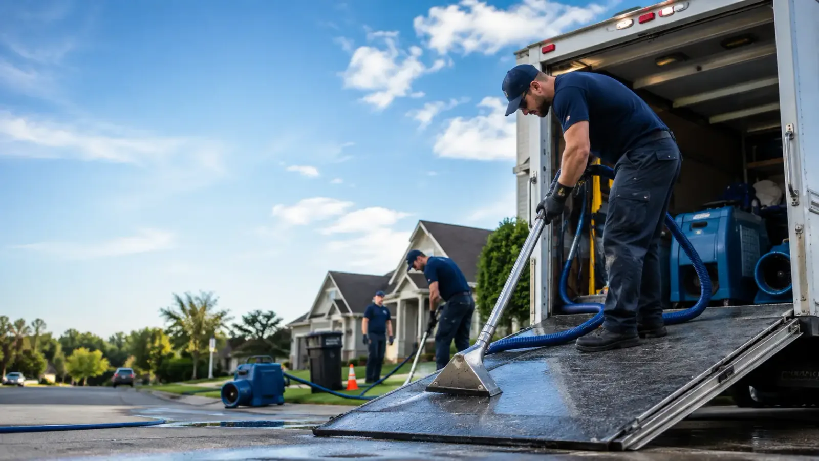 Emergency Water Removal in Farmville, NC near me